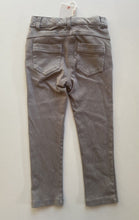 Load image into Gallery viewer, Minoti kids girls toddler size 3 years grey denim stretch jeggings pants, BNWT
