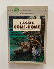 Load image into Gallery viewer, Lassie Come-Home by Eric Knight vintage paperback book novel kids, GUC
