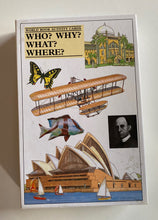 Load image into Gallery viewer, World Book Activity Cards game &quot;Who? Why? What? Where?&quot; 1992, VGUC
