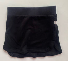 Load image into Gallery viewer, Chi Khi kids girls size 2-3 black elastic waist mini skirt, VGUC
