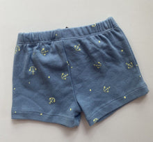 Load image into Gallery viewer, Bonds baby size 0-3 months blue drawstring shorts yellow anchors nautical, BNWT
