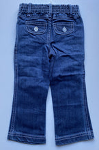 Load image into Gallery viewer, NEW Purebaby baby size 18-24 months blue denim jeans pants pull on, BNWT
