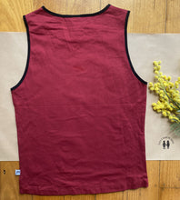 Load image into Gallery viewer, Littlehorn kids boys size 10 maroon black singlet tank Summer, EUC
