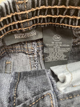 Load image into Gallery viewer, Kenneth Cole Reaction baby boy size 6-12 months grey denim pull on jeans, VGUC
