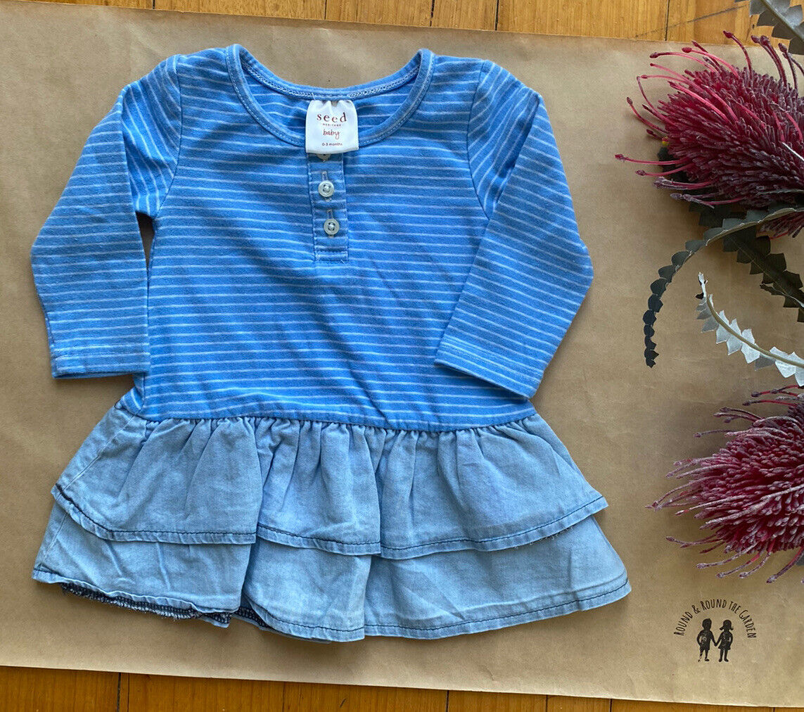 Baby denim clearance skirt 0-3 months