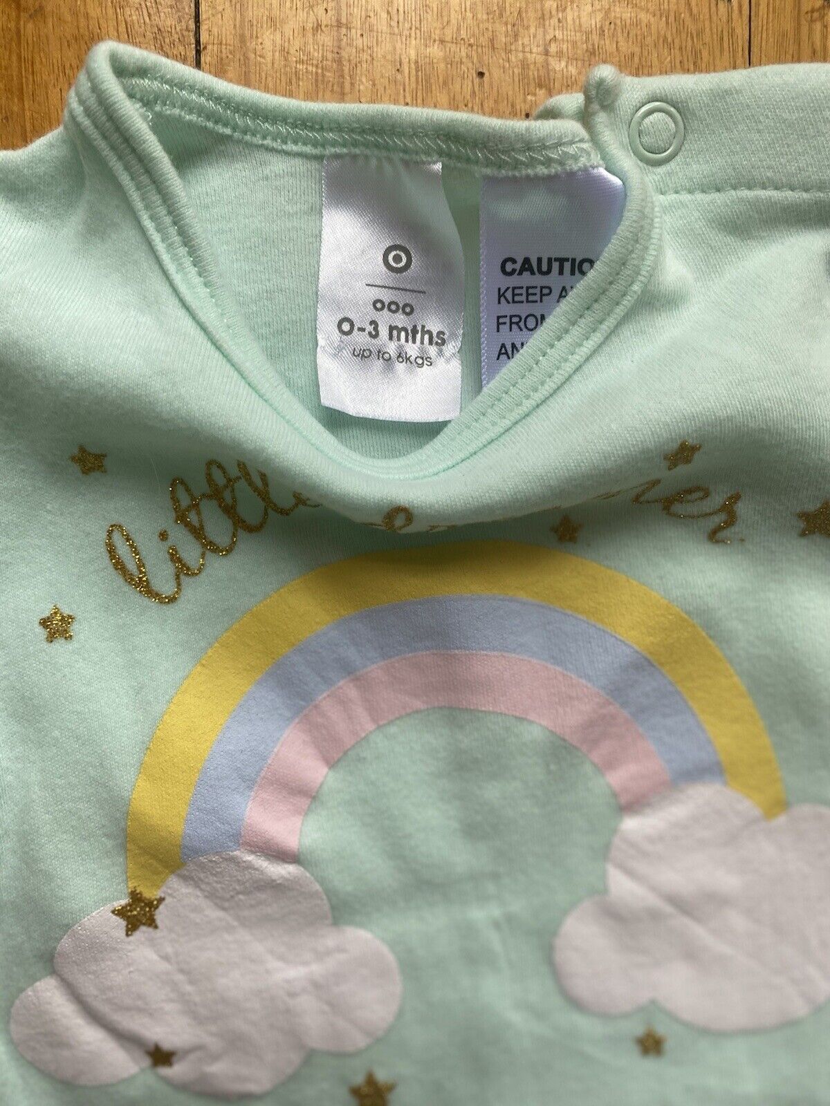 Target baby online sleepwear