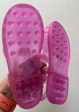 Load image into Gallery viewer, Mini Mango kids girls size 10 pink jelly sandals, BNWT
