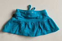 Load image into Gallery viewer, Bonds baby girl size 0-3 months blue green elastic waist skirt Summer, VGUC
