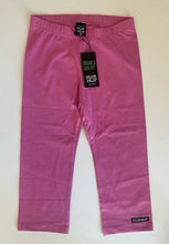 Load image into Gallery viewer, Viller Villa kids girls size 140 (9-10 years) pink capri leggings pants, BNWT
