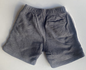 Gap kids boys toddler size 2 years grey drawstring elastic waist shorts, GUC