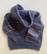 Load image into Gallery viewer, Cotton On Kids x NFL size 3 navy blue hooded pullover jumper NY Giants, VGUC
