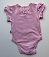 Load image into Gallery viewer, Milky baby girl size 0-3 months pink bodysuit t-shirt birds, VGUC
