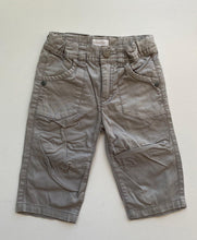 Load image into Gallery viewer, Absorba baby boy size 3-6 months grey pants pockets, VGUC
