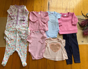 Baby girl clothes store bundles