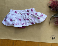 Load image into Gallery viewer, SOOKIbaby by Dijana Dotur baby girl size 000 skirt dandelions dragonflies, VGUC
