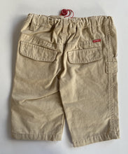 Load image into Gallery viewer, Gumboots baby boy size 3-6 months wide leg beige chino pants, BNWT
