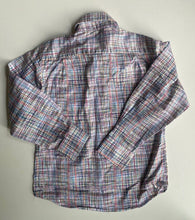 Load image into Gallery viewer, Isaac Mizrahi kids boys size 5 multicoloured button up collared shirt, VGUC
