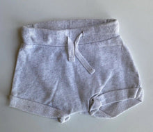 Load image into Gallery viewer, Seed baby size 0-3 months grey drawstring shorts koala face, VGUC
