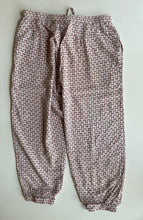 Load image into Gallery viewer, Witchery kids girls size 10 pink spotted elastic waist drawstring pants, VGUC
